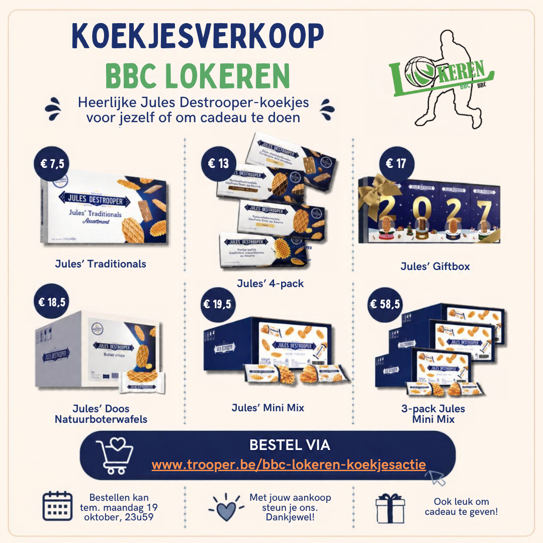 BBC Lokeren koekjesactie